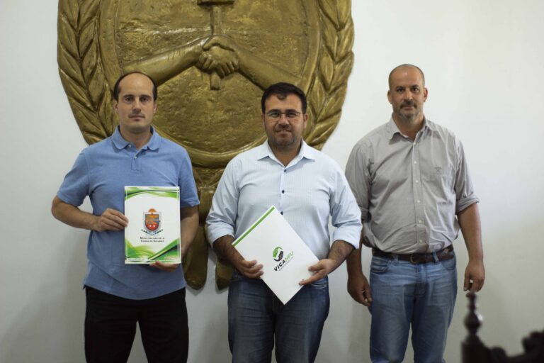 VICA NFU suscribió convenio con el municipio de Saladas